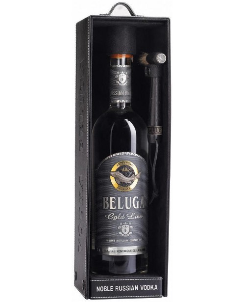 Beluga Gold Line Cutie Piele 0.7L Top Beluga Gold Line Cutie Piele 0.7L Top
